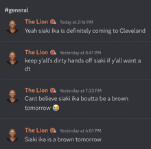 Siaki Ika Cleveland GIF - Siaki Ika Cleveland Browns GIFs