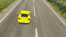 Forza Horizon 4 Porsche Cayman Gt4 GIF - Forza Horizon 4 Porsche Cayman Gt4 Driving GIFs