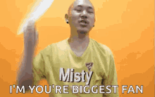 Fanning Misty GIF - Fanning Misty Bald GIFs