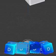 a 3d model of a roblox character with the word front on the front