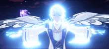 Glowing Ayato Genshin Impact GIF