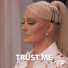 Trust Me Real Housewives Of Beverly Hills GIF - Trust Me Real Housewives Of Beverly Hills Put Your Trust In Me GIFs