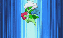 Roserade Pokémon Roserade GIF - Roserade Pokémon Roserade Petal Dance GIFs