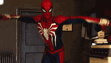 Spider Man Jump GIF - Spider Man Jump Window GIFs