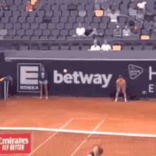 Benoit Paire Swing Volley GIF - Benoit Paire Swing Volley Off Balance GIFs
