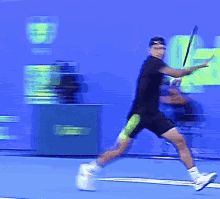 alex molcan racquet toss tennis racket throw temper tantrum