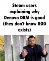 steam denuvo drm gog explaining