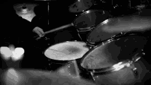 Playing Drums Ragnar GIF - Playing Drums Ragnar Helfró GIFs