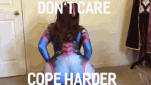 Dont Care Cope Harder Cope GIF - Dont Care Cope Harder Cope Coping GIFs