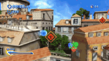 sonic generations game sonic rooftop run