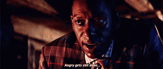 Mr Nancy - Angry Mr Nancy - Angry