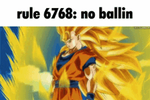Ballin Rule6768 GIF - Ballin Rule6768 Goku GIFs