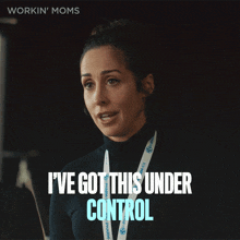 Ive Got This Under Control Kate GIF - Ive Got This Under Control Kate Kate Foster GIFs