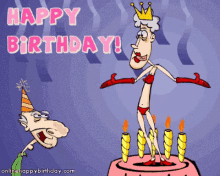 Getting Old GIF - Happy Birthday Cake Loved One GIFs