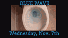 Blue Wave Democrat GIF - Blue Wave Democrat Flush GIFs