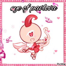 a picture of a fairy with the words eye of parlava