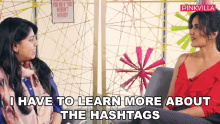 hashtags learn