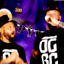 luke gallows karl anderson happy new years wwe smack down live