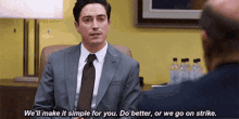 Superstore Jonah Simms GIF - Superstore Jonah Simms Well Make It Simple For You GIFs