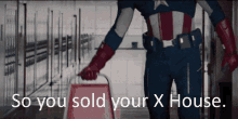 Captain America X Houses GIF - Captain America X Houses Captain America X House X House GIFs
