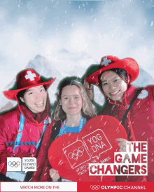 Love It Youth Olympic Games GIF - Love It Youth Olympic Games Love GIFs