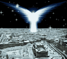 Christmas Angel Liverpool Christmas GIF