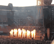 Rammstein Fire GIF - Rammstein Fire Flame GIFs