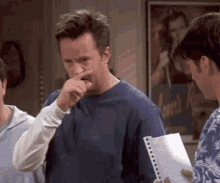 Friends Chandler Bing GIF - Friends Chandler Bing Oh GIFs