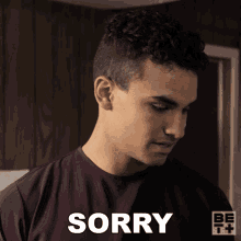 Sorry River GIF - Sorry River Ruthless GIFs