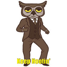 keephootin owlhootin owl hoot hoothoot