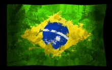 Brasil Bandeira GIF - Brasil Bandeira Flag GIFs