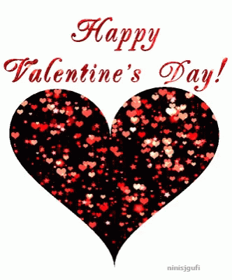 Happy Valentines Day Heart GIF - Happy Valentines Day Heart Hearts -  Discover & Share GIFs