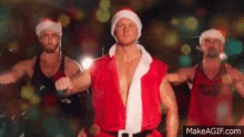 Muscle Bell Christmas GIF - Muscle Bell Christmas Dj GIFs