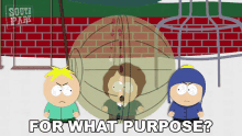 for what purpose butters stotch craig tucker mark cotswolds south park