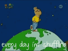 Arthur Every Day Im Shuffling GIF - Arthur Every Day Im Shuffling Walking GIFs