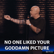 No One Liked Your Goddamn Picture Jo Koy GIF - No One Liked Your Goddamn Picture Jo Koy Jo Koy Live From Brooklyn GIFs
