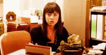 Parks And Rec Aubrey Plaza GIF - Parks And Rec Aubrey Plaza April Ludgate GIFs