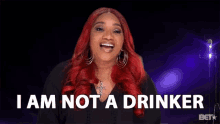 Im Not A Drinker I Dont Drink GIF - Im Not A Drinker I Dont Drink Alcohol GIFs