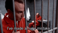 I'Ve Made A Huge Mistake. GIF - Prison Mistake Hugemistake GIFs