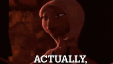 a cartoon character with the words you look rather dashing