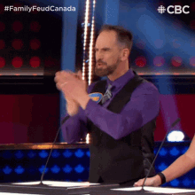 Clapping Family Feud Canada GIF - Clapping Family Feud Canada Lets Go GIFs
