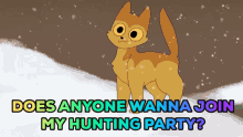 hunting party moonkitti rainwhisker anyone