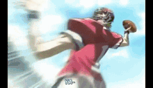eyeshield21 yoichi hiruma anime flying monsters power