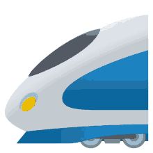 high speed train travel joypixels fast train high speed railway