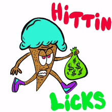 licks hittin