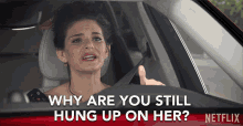 Why Are You Still Hung Up On Her Lindsey Kraft GIF - Why Are You Still Hung Up On Her Lindsey Kraft Allison GIFs