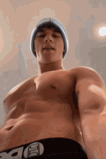 Selfie Muscles GIF
