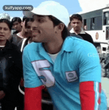 tongue outs reactions happy allu arjun trending