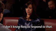 I Dont Know How To Respond Shocked GIF - I Dont Know How To Respond Shocked How I Met Your Mother GIFs