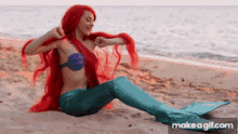 Sirena Ariel Real GIF
